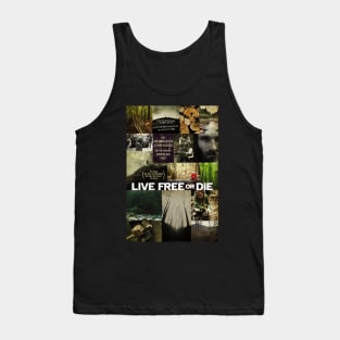 Live Free Or Die Tank Top